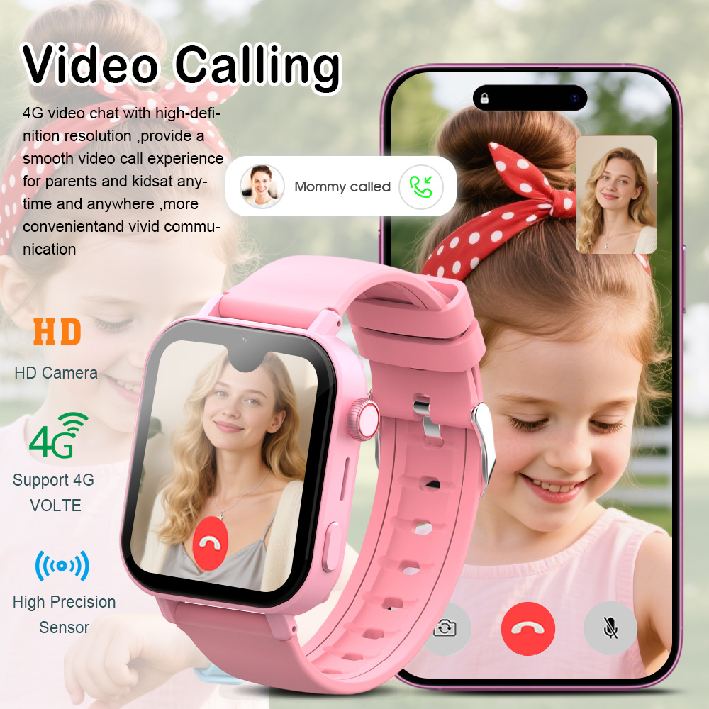 Wonlex KT36 4G Smart Watch Kid - Smartwatch Watches For Kids With Gps review and price