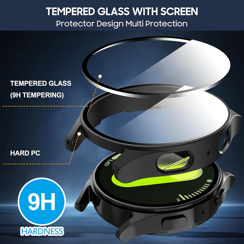 Case for Samsung Galaxy watch  - Smartwatch Watches For Mens review and price
