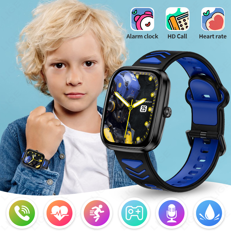 LIGE 2026 New Smart Watch For  - Smartwatch Watches Birthday Gift For Boys review and price