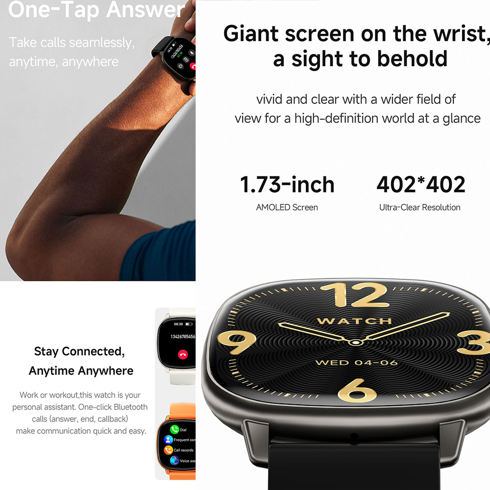 HD17 AIR AMOLED Fashion Smartw - Smartwatch Stylish Watches For Women review and price