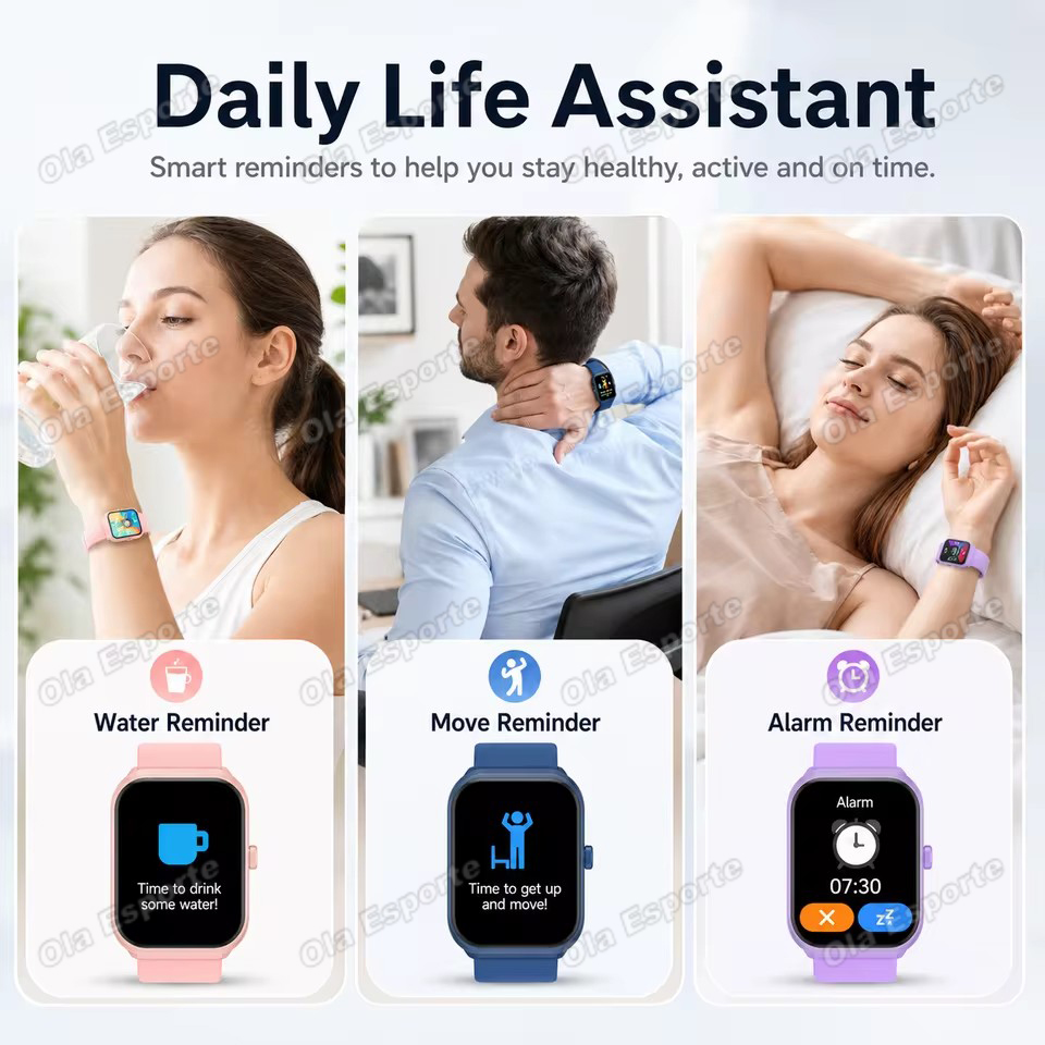 Smart Watch Plus Men Women Plu - Smartwatch Digital Watches For Women review and price