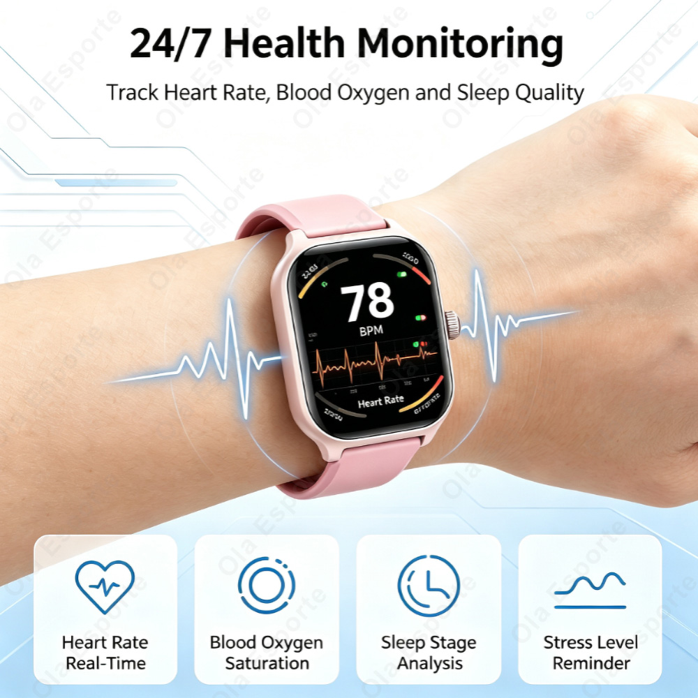 Smart Watch Plus Men Women Plu - Smartwatch Digital Watches For Women review and price