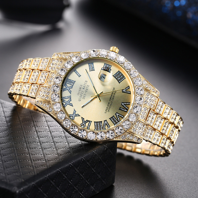 Men Quartz Watch Luxury Steel  - Smartwatch Luxury Watches For Men review and price