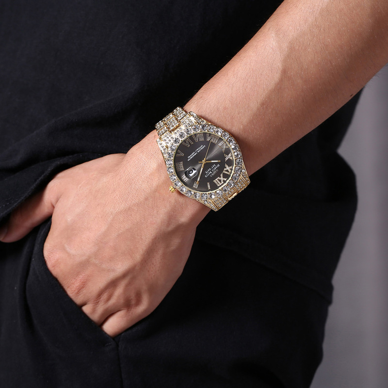Men Quartz Watch Luxury Steel  - Smartwatch Luxury Watches For Men review and price