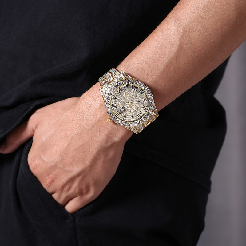 Men Quartz Watch Luxury Steel  - Smartwatch Luxury Watches For Men review and price