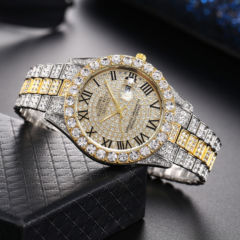 Men Quartz Watch Luxury Steel  - Smartwatch Luxury Watches For Men review and price