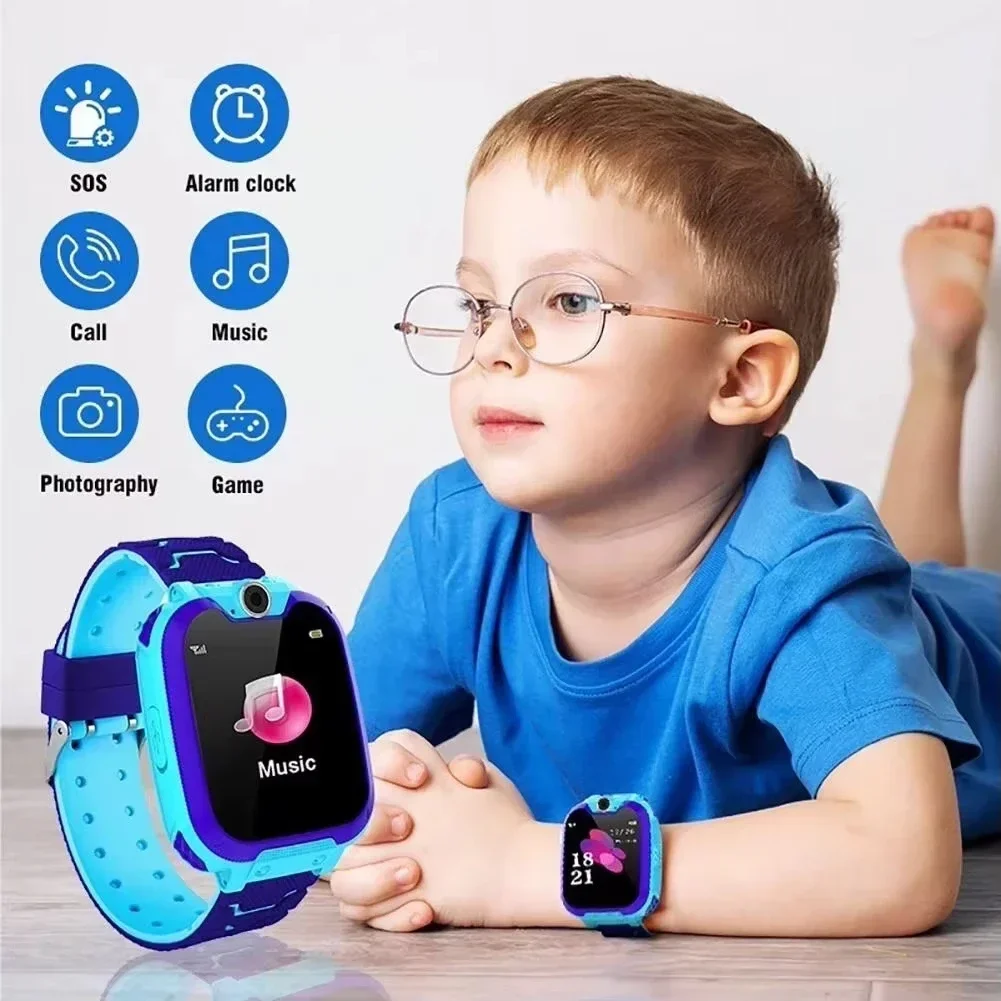 Lenovo 2026 New 5G Waterproof  - Smartwatch Watches For Kids With Gps review and price
