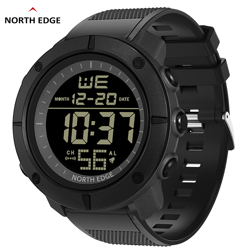 NORTH EDGE Mens Digital Watche - Smartwatch Army Watches For Men review and price