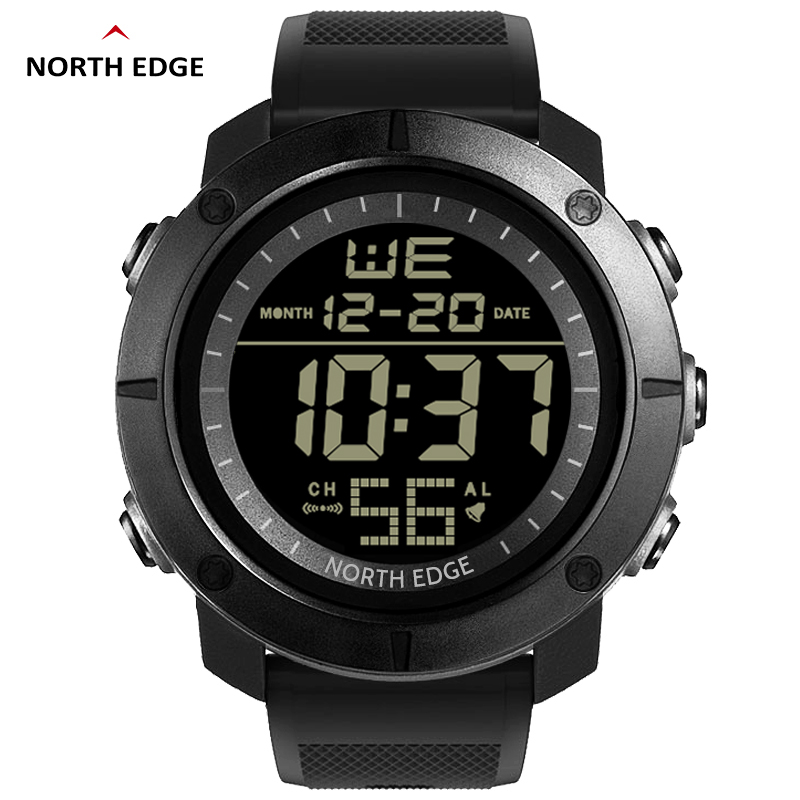 NORTH EDGE Mens Digital Watche - Smartwatch Army Watches For Men review and price