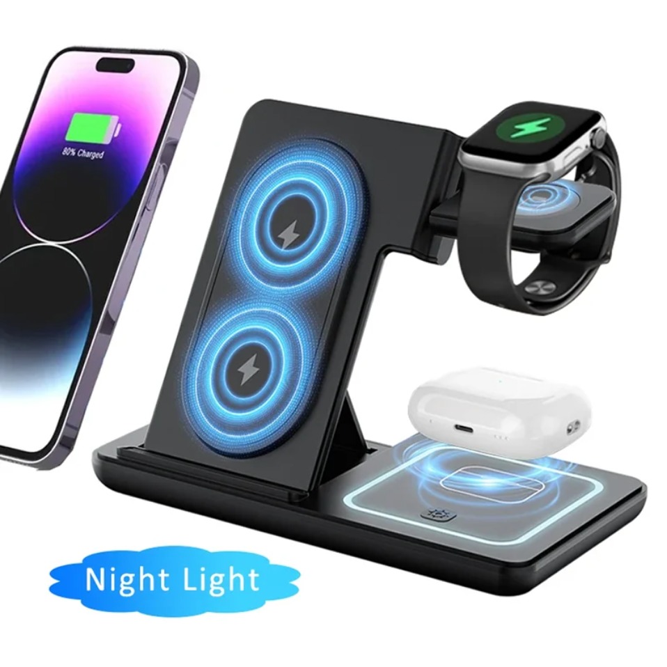 Night LED Light 3 In 1 Wireles - Watches Smartwatch Samsung review and price