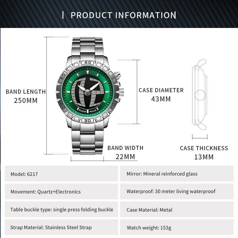 Luxury Business Man watch Digi - Smartwatch Luxury Watches For Men review and price