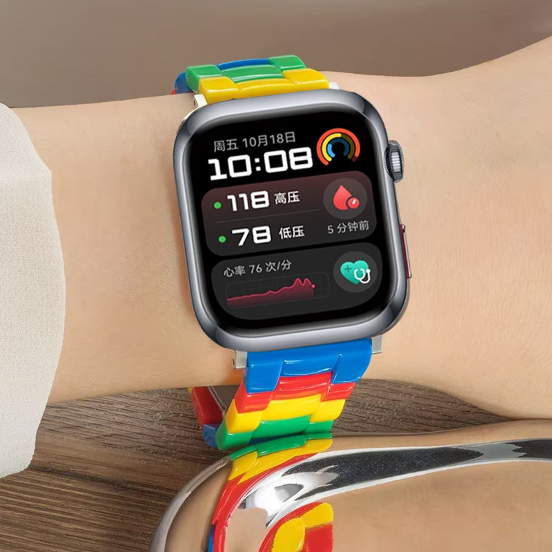 Stylish Candy Color Resin Stra - Smartwatch Stylish Watches For Women review and price
