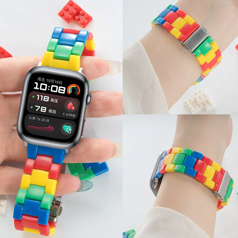 Stylish Candy Color Resin Stra - Smartwatch Stylish Watches For Women review and price