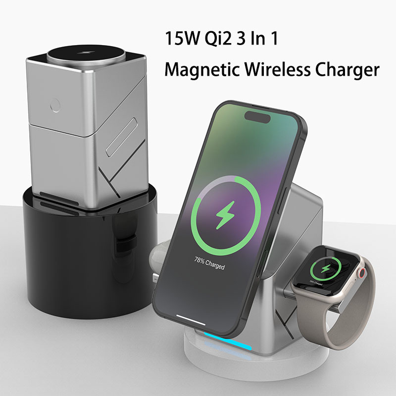 15W Touch Rotating Magnetic Mu - Watches Smartwatch Samsung review and price