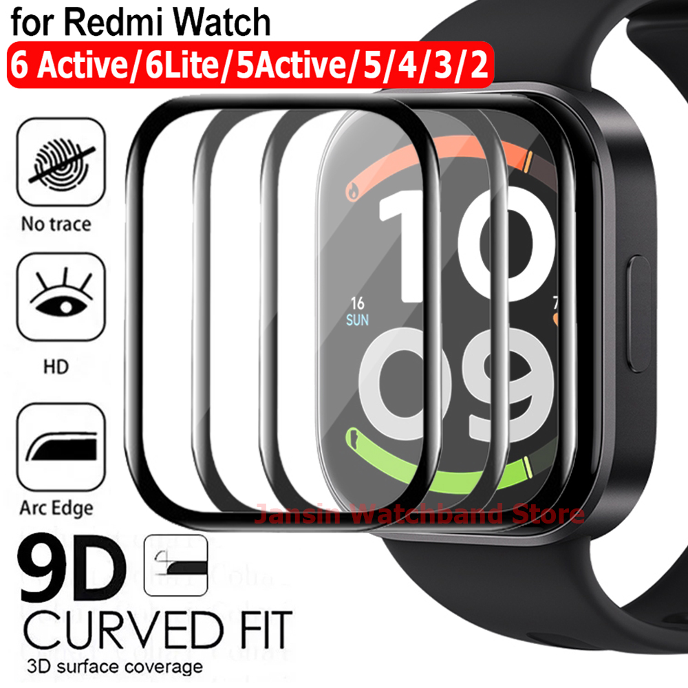 Screen Protector for Redmi Wat - Watch Redmi review and price