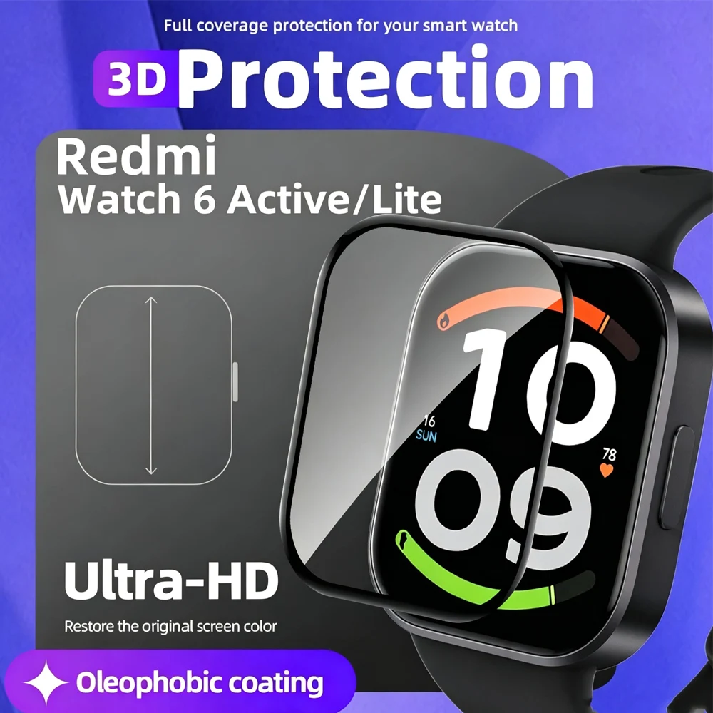 Screen Protector For Xiaomi Re - Watch Redmi review and price