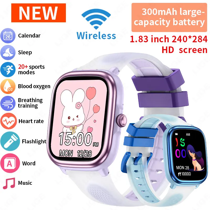 LIGE Smart Watch for Kids Boy  - Smartwatch Watches Birthday Gift For Boys review and price