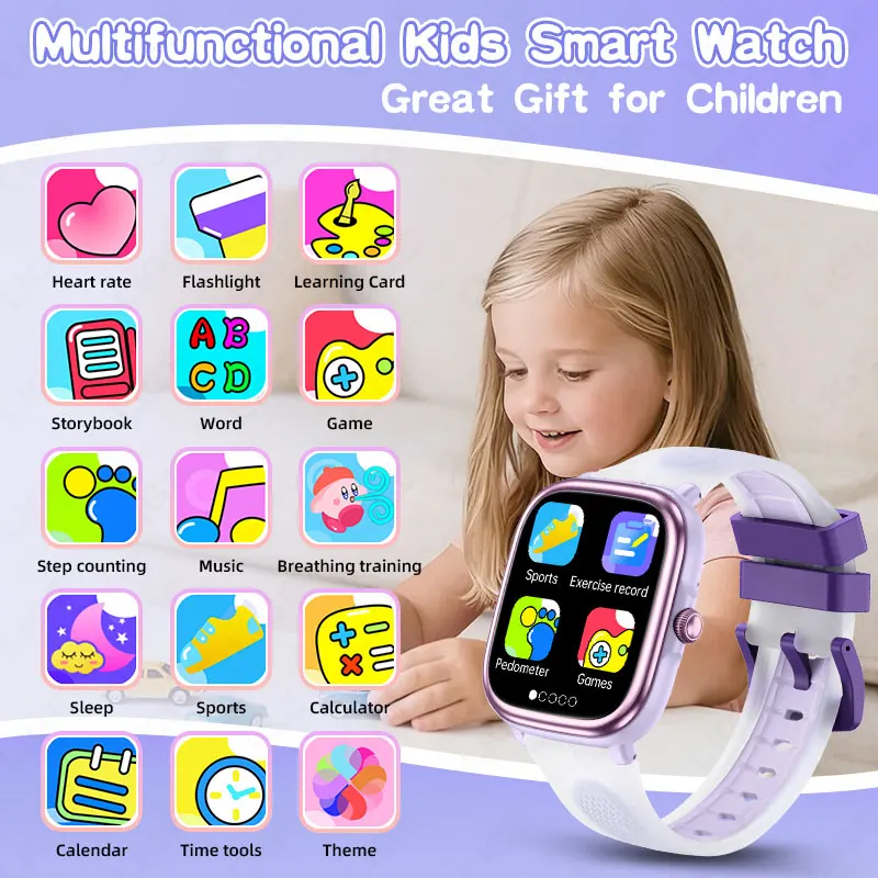 LIGE Smart Watch for Kids Boy  - Smartwatch Watches Birthday Gift For Boys review and price