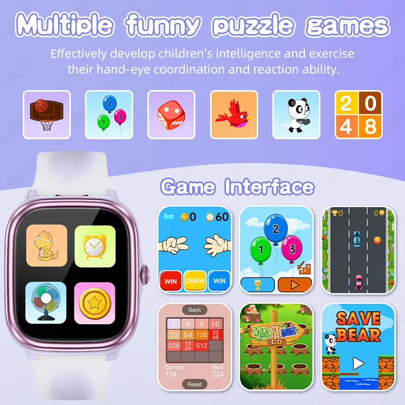 LIGE Smart Watch for Kids Boy  - Smartwatch Watches Birthday Gift For Boys review and price