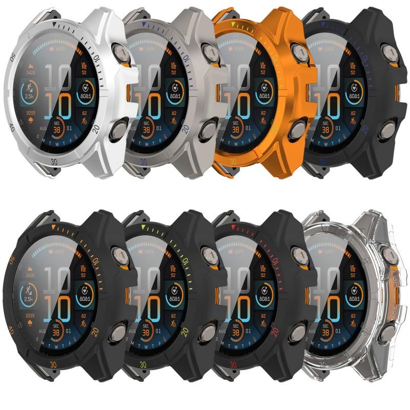 PC +Tempered Film Case for Gar - Smartwatch English review and price