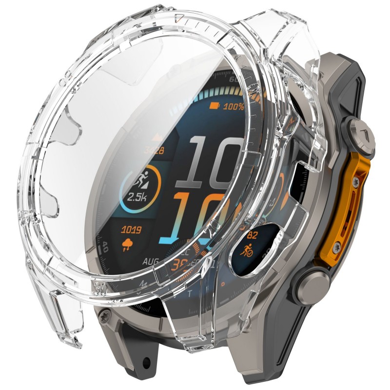 PC +Tempered Film Case for Gar - Smartwatch English review and price