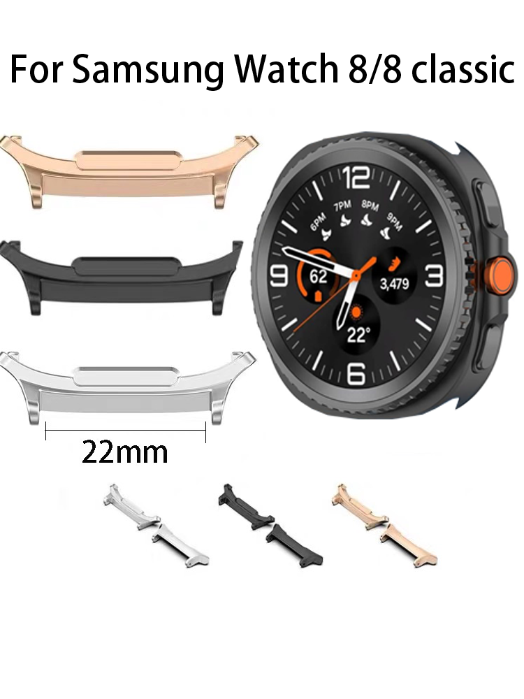 22mm WatchBand Connector for s - Watches Smartwatch Samsung review and price
