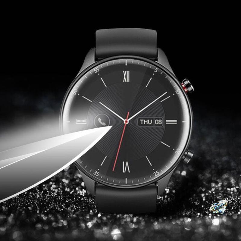 5pcs TPU Soft Smartwatch Clear - Smartwatch English review and price