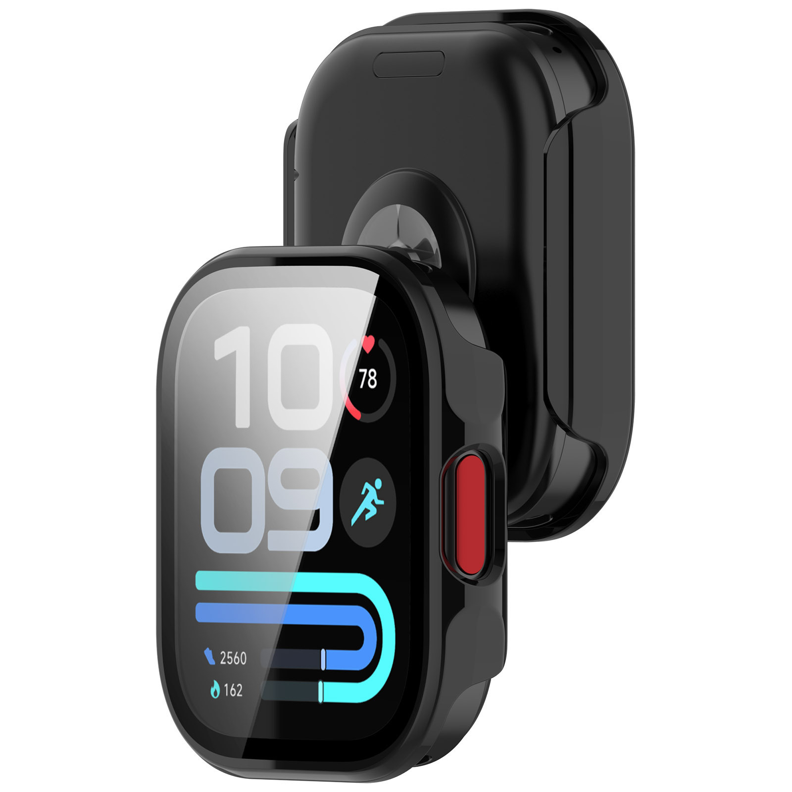 Tempered Glass + Case For Xiao - Watch Redmi review and price