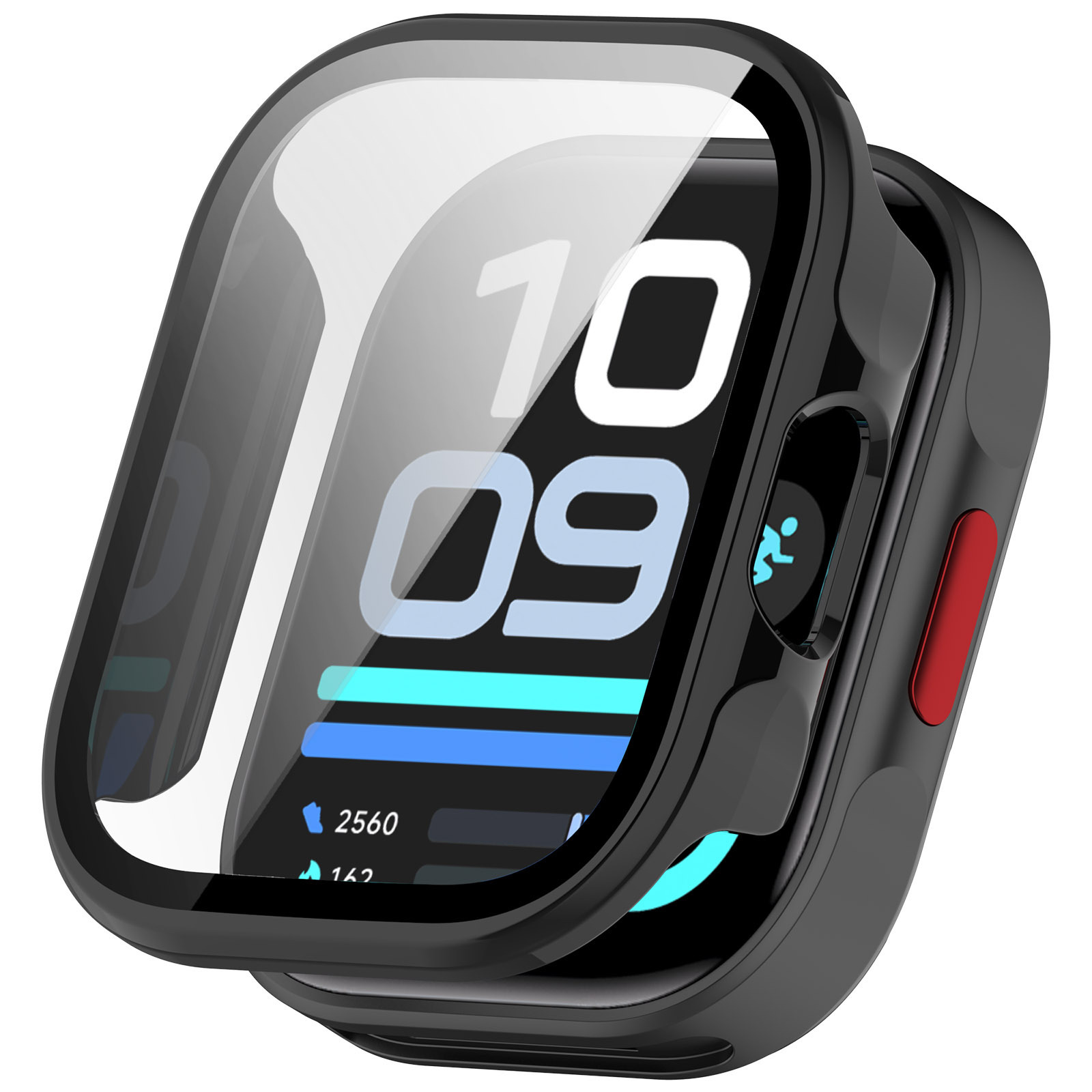 Tempered Glass + Case For Xiao - Watch Redmi review and price