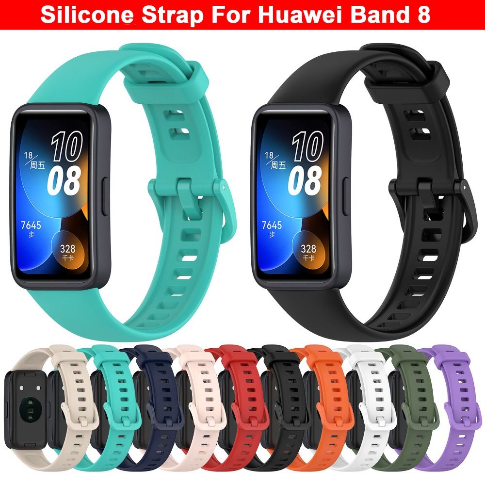Strap For Huawei Band 8 Silico - Smartwatch English review and price
