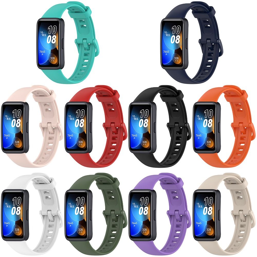 Strap For Huawei Band 8 Silico - Smartwatch English review and price