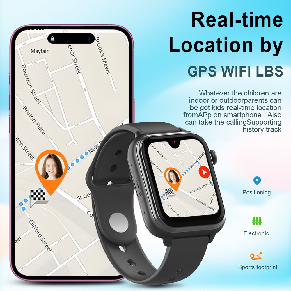 Wonlex KT37 GPS Smart Watch Ki - Smartwatch Watches For Kids With Gps review and price