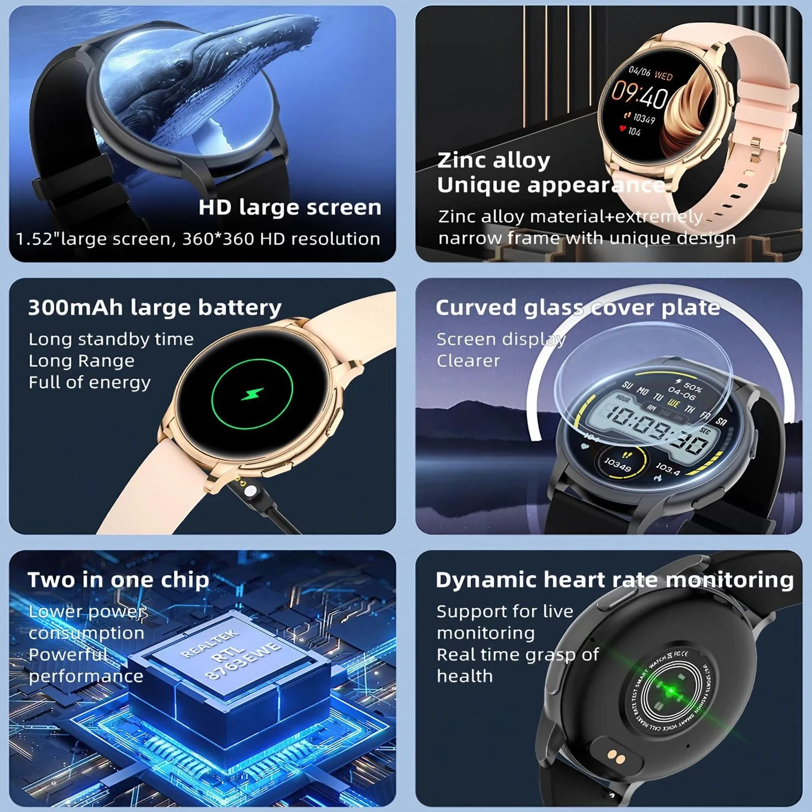 Women Smartwatch Waterproof He - Smartwatch Digital Watches For Women review and price
