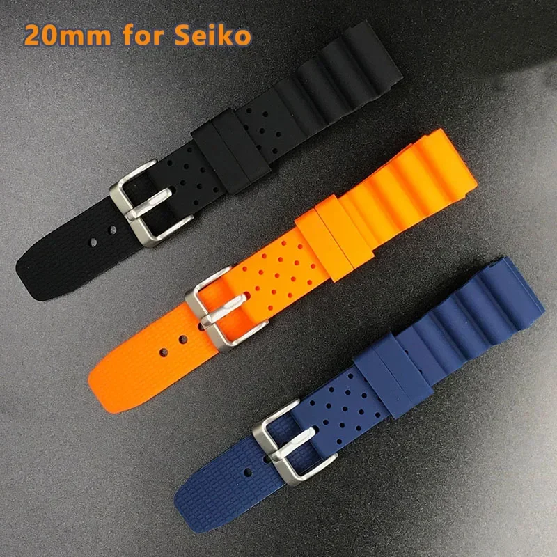 Silicone Bracelet 20mm for Sei - Citizen Watches Smartwatch review and price