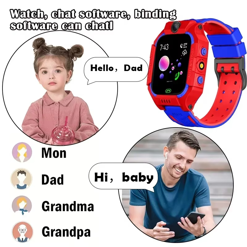 Lenov HOT 5G Children Camera S - Smartwatch Watches For Kids With Gps review and price