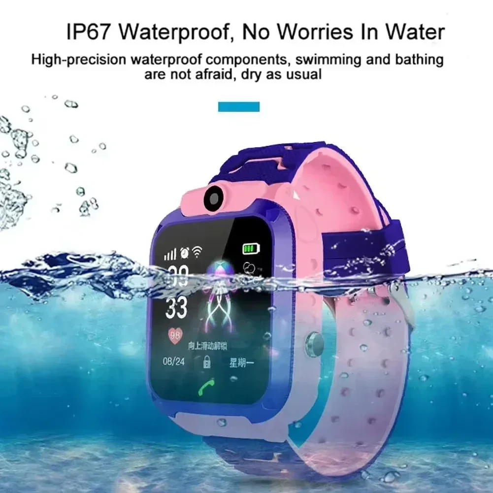 Lenov HOT 5G Children Camera S - Smartwatch Watches For Kids With Gps review and price