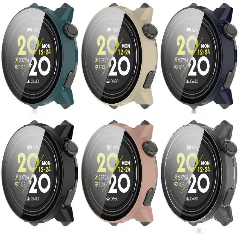 Tempered Glass + Case For Coro - Smartwatch English review and price