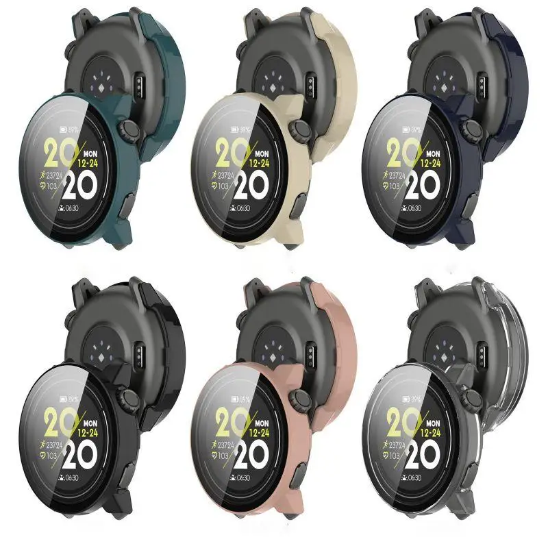 Tempered Glass + Case For Coro - Smartwatch English review and price