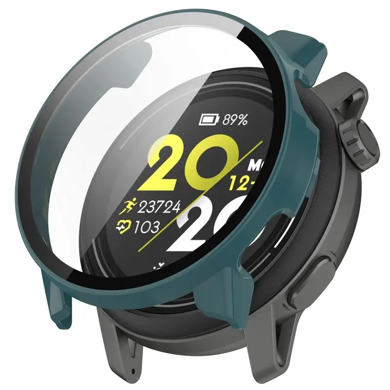 Tempered Glass + Case For Coro - Smartwatch English review and price