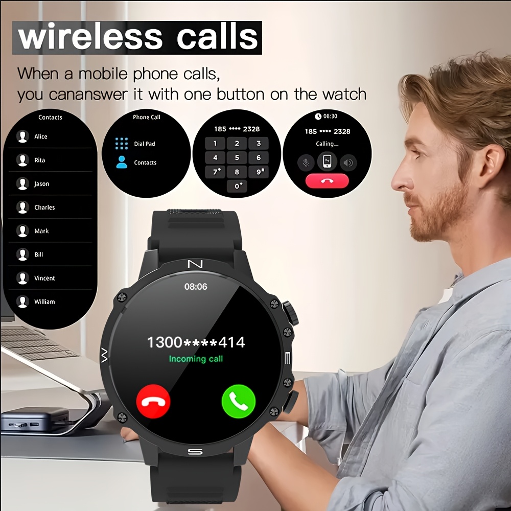 Men's Smartwatch, for iPhone a - Smartwatch Iphone Watch For Men review and price
