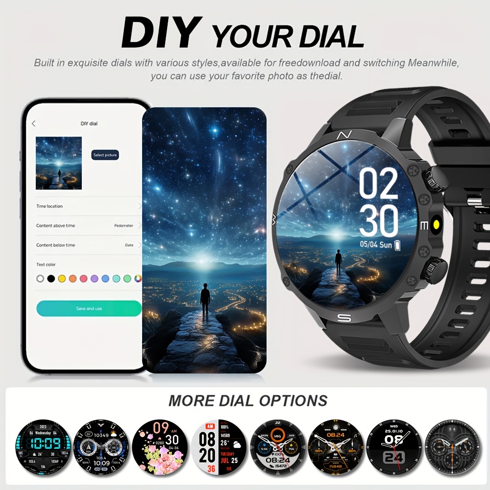 Men's Smartwatch, for iPhone a - Smartwatch Iphone Watch For Men review and price