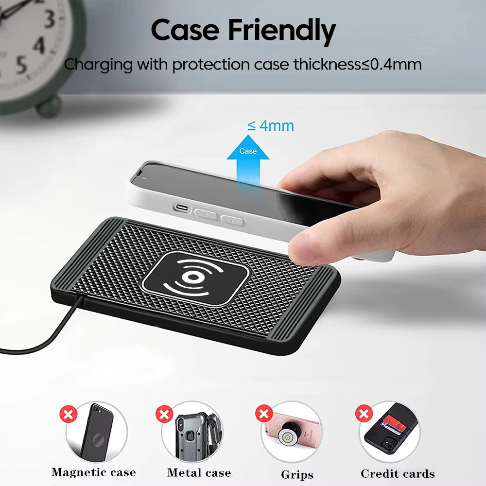 15w Wireless Charger Car Anti- - Smartwatch Watch Huawei review and price