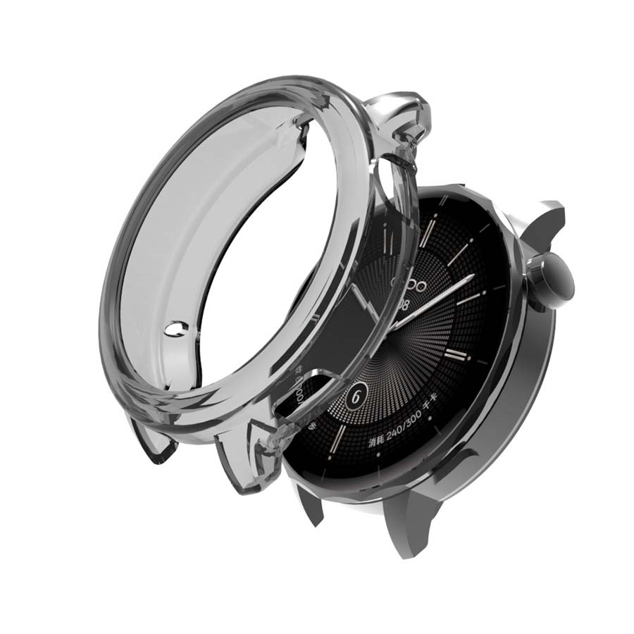 Soft TPU Case Cover For Oppo W - Smartwatch Oppo Watch review and price