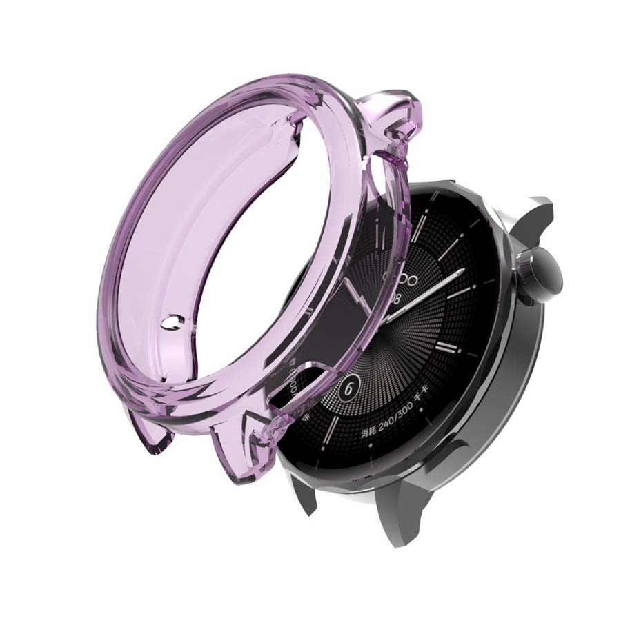 Soft TPU Case Cover For Oppo W - Smartwatch Oppo Watch review and price