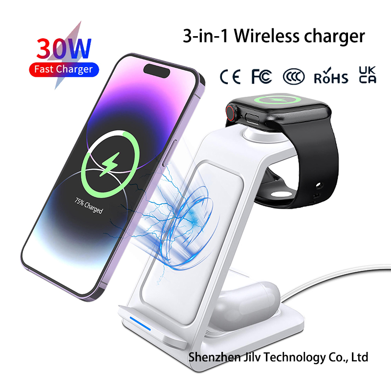 15W 3 in 1 Wireless Charger St - Smartwatch Oppo Watch review and price