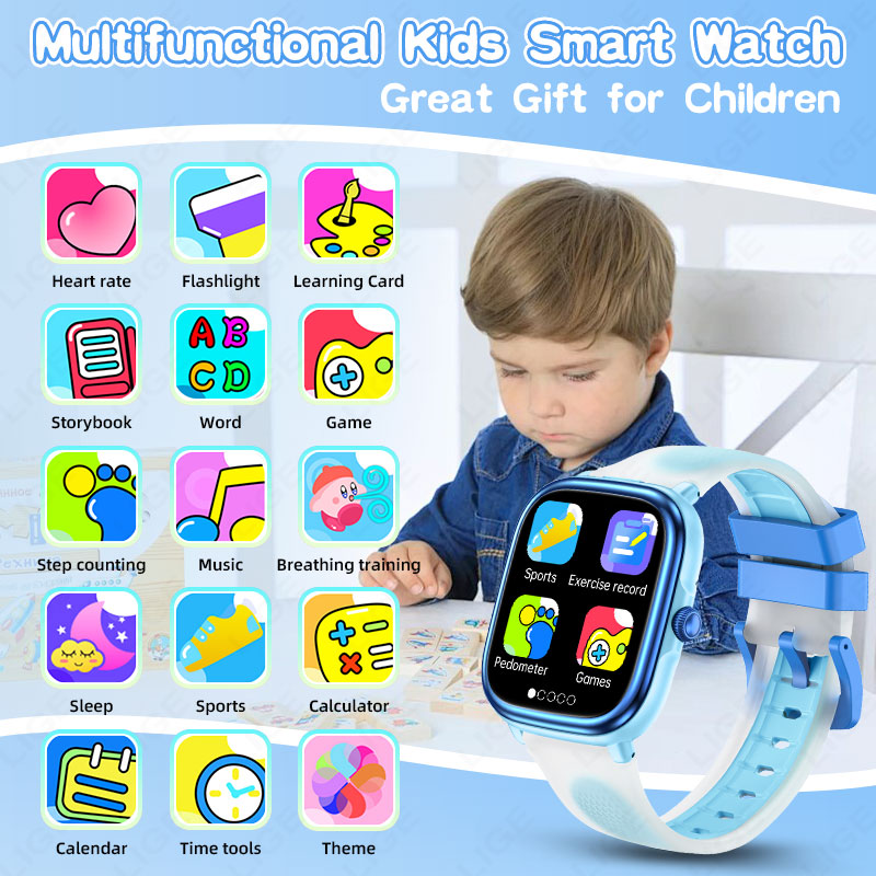 Kids Smart Watch Girls Boys Sm - Smartwatch Watches Birthday Gift For Boys review and price