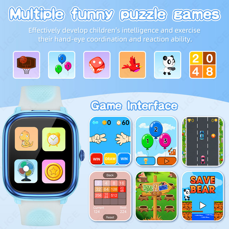 Kids Smart Watch Girls Boys Sm - Smartwatch Watches Birthday Gift For Boys review and price