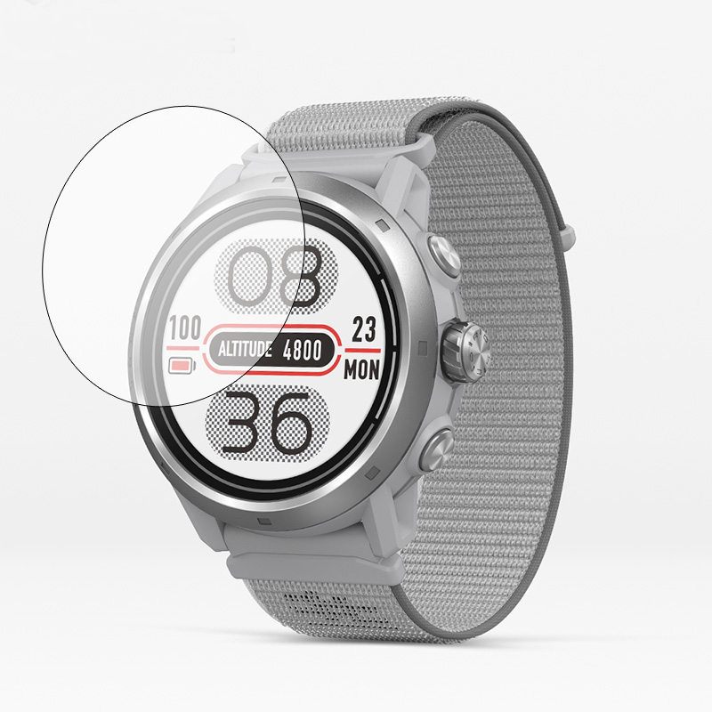 Hard Tempered Glass Protective - Smartwatch English review and price