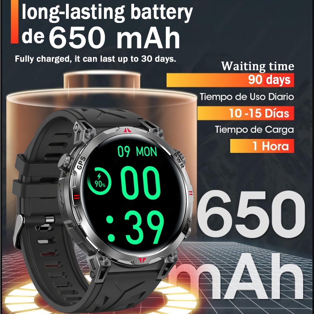 New Professional GPS Sports Sm - Smartwatch Running Watches For Men review and price