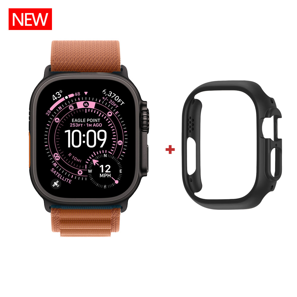 Cover Case For Apple Watch Ult - Smartwatch Watches For Mens review and price